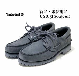 Timberland ティンバーランド 3eye CLASSIC LUG DARK GREY NUBUCK a5p4c スリーアイ クラシック ラグ ダークグレー ヌバック メンズ US8.5