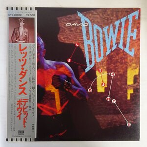 11205327;【美盤/帯付き】David Bowie / Let