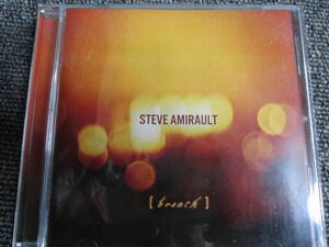 【送料無料】中古CD ★STEVE AMIRAULT/スティーヴ・アミラート ☆Breath FND059