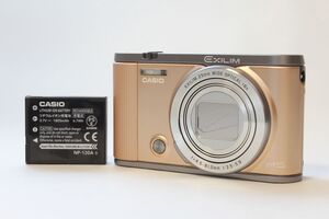 【動作美品】カシオ CASIO EX-ZR1700 ピンク 動作確認済 バッテリー