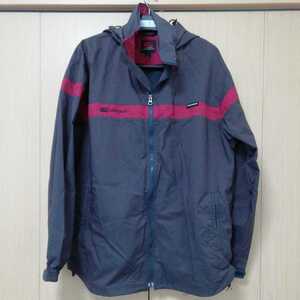 canterbury ナイロンパーカー L