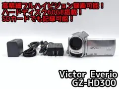 小型軽量！ Victor Everio ビデオカメラ GZ-HD300