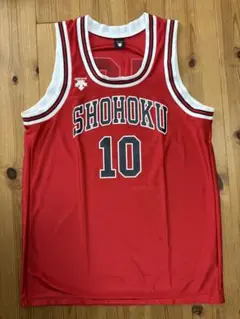 SHOHOKU バスケットボール タンクトップ 10