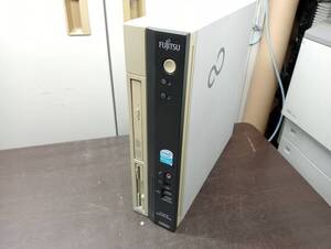 【YDT1014】希少★FUJITSU 富士通 FMV-C5200 ESPRIMO Intel Pentium4 3GHz/512MB/40GB/COMBO/FDD/WinXP Proセットアップ済★中古