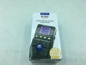 ZOOM ZOOM アンプシミュレーター MS-80IR＋