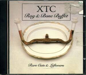 XTC★Rag&Bone Buffet [アンディ パートリッジ,Andy Partridge,Colin Moulding]