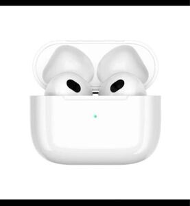 送料無料★1円 最新 新品 （AirPods Pro第3世代 互換品） ワイヤレスイヤホン Pro 白 本体 充電ケース Android iPhone スマホ対応 高音質