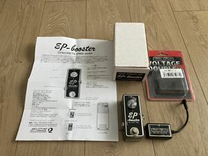  XOTIC EP Booster ブースター 18V昇圧コンバーター XVD-1付き 動作確認済み Used