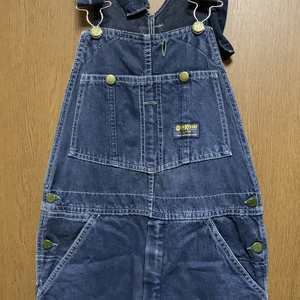 W28 OSH KOSH B’GOSH USA｜オシュコシュ ビゴッシュ 後染めネイビー系 オーバーオール TALON 70