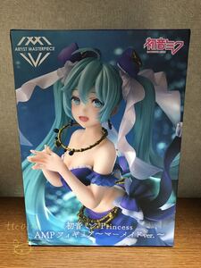 新品未使用 TAITO(タイトー) ARTIST MASTERPIECE(アーティスト マスターピース) 【初音ミク Princess AMP フィギュア マーメイドver.】