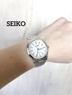 SEIKO ソーラー時計 スピリット V158-0AM0 セイコー