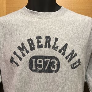 ティンバーランド　メンズ　スウェット　トレーナー　グレー TIMBERLAND USA 　　　　　　　　　　検索用　ポロ GAP トミー チャンピオン