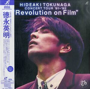 B00180763/LD/徳永英明「Revolution on Film Concert Tour 91～92」