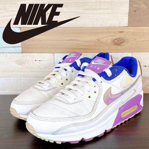 NIKE AIR MAX 90 SE EASTER 2020 ナイキ エア マックス 90 SE イースター 2020 ホワイト ブルー パープル 24cm U10125 CJ0623-100