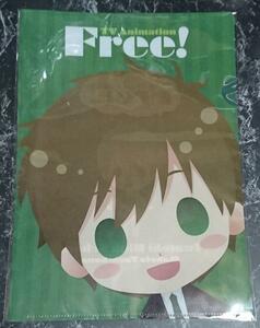 Free！　橘 真琴　A4　クリアファイル　1枚　未使用