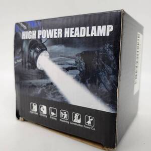 HIGH POWER HEADLAMP ｜ ハイパワーヘッドランプ / ヘッドライト / 充電式 / USB充電式 / アウトドア用品 / 釣り / 登山 / キャンプ