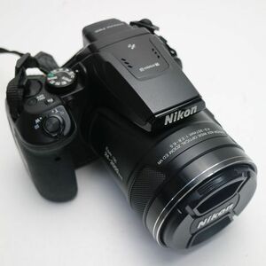 超美品 COOLPIX P900 ブラック 即日発送 コンデジ Nikon 本体 あすつく 土日祝発送OK