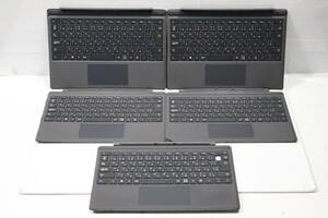 G4993 Y 【5枚セット】Microsoft Surface Pro 純正キーボード タイプカバー Model:1725【動作確認済】