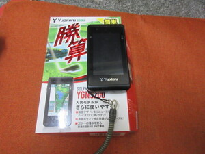 ユピテル YUPITERU ゴルフナビ GOLFNAVI YGN5200 ブラック　中古