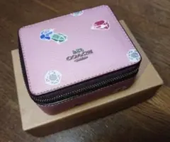 コーチCOACHジュエリーボックス レディース ポーチ ケース 限定ギフトセット