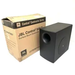 【ほぼ未使用】 JBL Control 50S/T サブウーファー コントロール