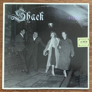 【LP+12”】Shack - Zilch [GHETT1L] Ghetto UK盤オリジナル シングル付初回盤 シャック Pale Fountains ペイル・ファウンテンズ ネオアコ