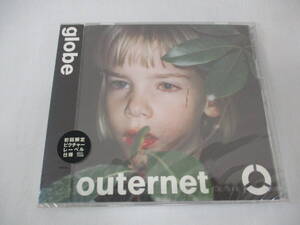 【即決あり】◆ 未開封 初回特典ピクチャーレーベル仕様 2001年 globe outernet AVCG-70008 アルバム CD 当時物 初回盤 小室哲哉 