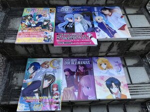 ★　【現状渡し】　まとめて　月姫　type-moon　画集　イラスト集　書籍　雑誌　dvd　アニメ　animation　タイプムーン　萌え　美少女