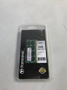 S7350◇Tarnscend ノートパソコン用 ノートPC用 メモリ DDR3 2GB JM1066KSU-2G【保証あり】240902