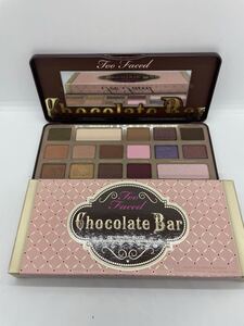 【未使用品】トゥーフェイスド TOO FACED チョコレートバーアイシャドウパレット　 コスメ