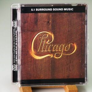 【DVD AUDIO ハイレゾ】　シカゴ　５　CHICAGO　V　専用プレーヤ必要　2CH MCH両収録　