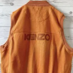 ケンゾー ゴルフ KENZO ベスト ニット フルジップ L 31