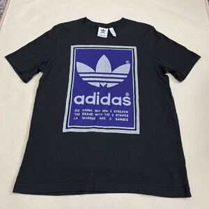 adidas originals アディダス オリジナルス パープル ラベル Tシャツ 半袖 黒 トップス サイズL