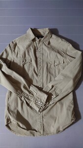 RRL ウエスタン シャツ 長袖シャツ シャツ