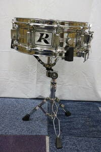 usA-879/Rogers/ロジャース/スネアドラム/14×6/中古品/スネアスタンド/Pearl/パール/現状品/保管品