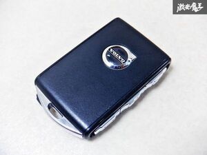 保証付 VOLVO ボルボ純正 車種不明 4ボタン キーレス スマートキー 鍵 カギ リモコン 202-SMD007 即納 棚E1H