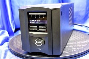 DELL(APC) 無停電電源装置 ◆Smart-UPS 750(DLT750J)/タワー型(ブラック)/NEWタイプ◆　在1392-1Y