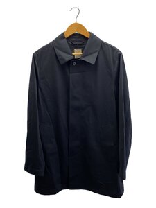 MACKINTOSH LONDON◆ステンカラーコート/40/コットン/NVY/無地/G1A57-116-28/DUNFORD SHORT