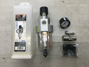 【中古品 現状販売】TRUSCO FRLコンパクトユニット 同軸型口径 Rc3/8 TP-25TOGB-10 ITG2UD851TZ0