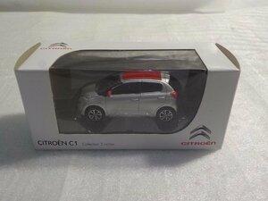 【 　CITROEN　シトロエン　】　シトロエン　C1　ミニカー　AMC019300　※ 未使用品