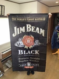 JIM BEAM フラッグ ジンビーム　バー用品　リカー 酒　アメリカン雑貨 アメリカ雑貨