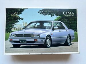 1/24 アオシマ Y31 1988 ニッサン シーマ TYPEⅡ リミテッド 日産 CIMA ベストカーシリーズ 未開封 未組立 プラモデル