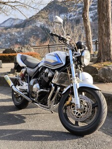 cb400sf nc39 spec1 vtec スペンサーカラー 美車 修復歴無し