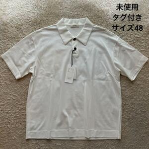 【未使用】The CLASIK ポロシャツ ホワイト サイズ48 Y2K