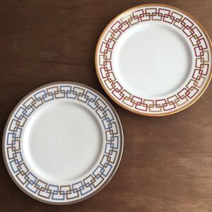 即決◆ノリタケNoritake×バーニーズニューヨークエクスクル―シヴ デザインプレート【同梱おまとめ不可 指定日配送不可】