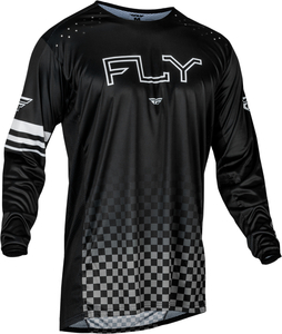 サイズM FLY RACING フライ RAYCE MTB/BMX/自転車用オフロード ジャージ 黒 MD