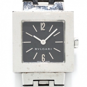 BVLGARI(ブルガリ) 腕時計 クアドラード SQ22SSS レディース 黒