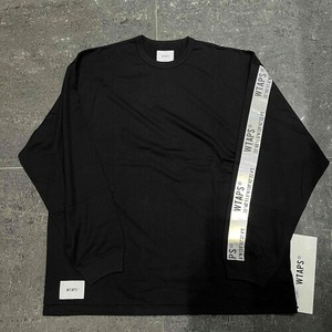 WTAPS 24aw ISSUE/LS/CTPL 02 サイズ4 ダブルタップス 長袖Tシャツ ロンTEE