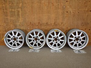 109 BMW 7シリーズ G35 純正 BBS アルミホイール 15インチ 5穴 PCD120 7J 4本 セット 1台分