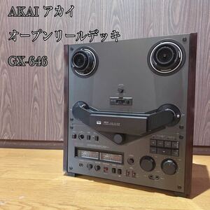 AKAI アカイ GX−646 オープンリールデッキ 通電OK 